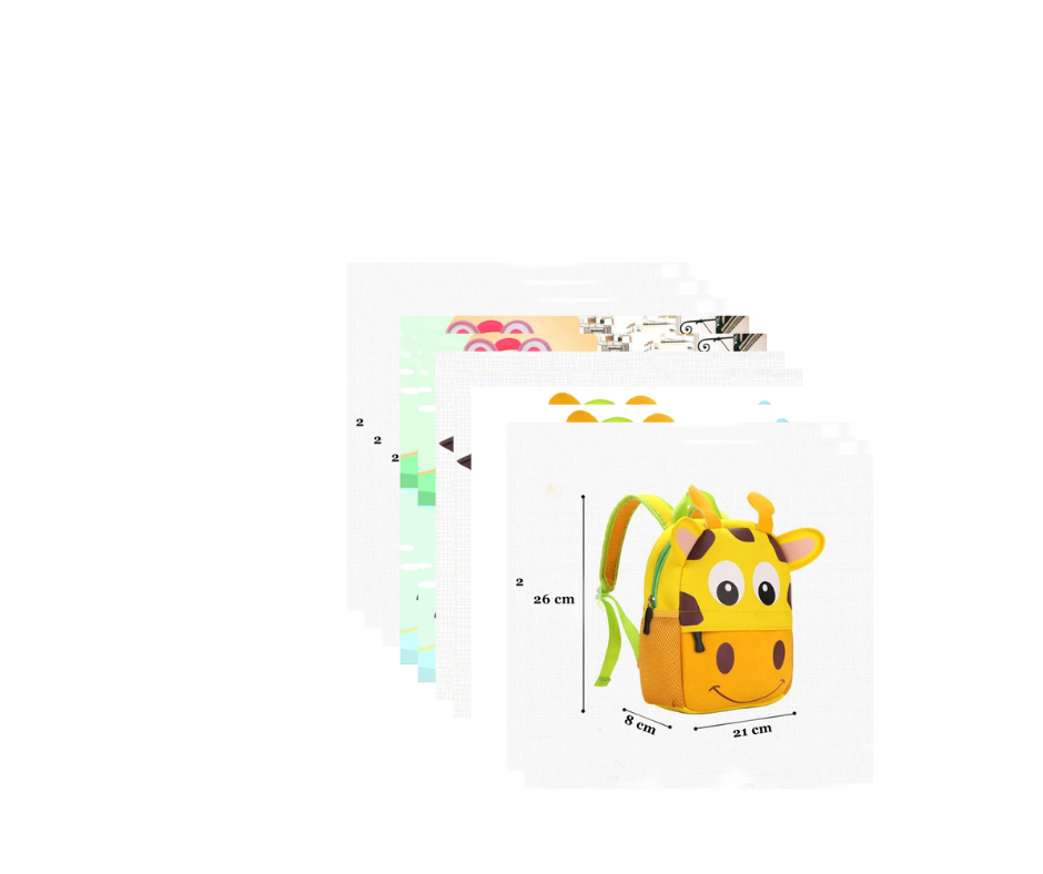 3D Animal Children Backpacks Brand Design Girl Boys Backpack Toddler Kids Neoprene School Bags Kindergarten Cartoon Bag